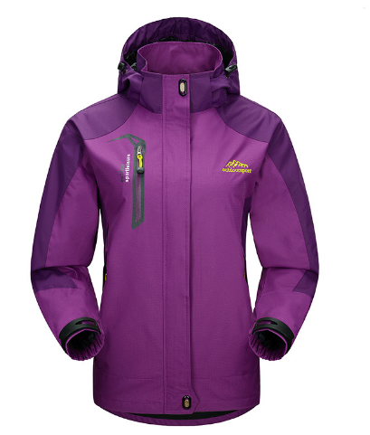 Dames Winterjas 3-in-1 met Afneembare Fleece Voering