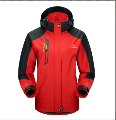 Dames Winterjas 3-in-1 met Afneembare Fleece Voering