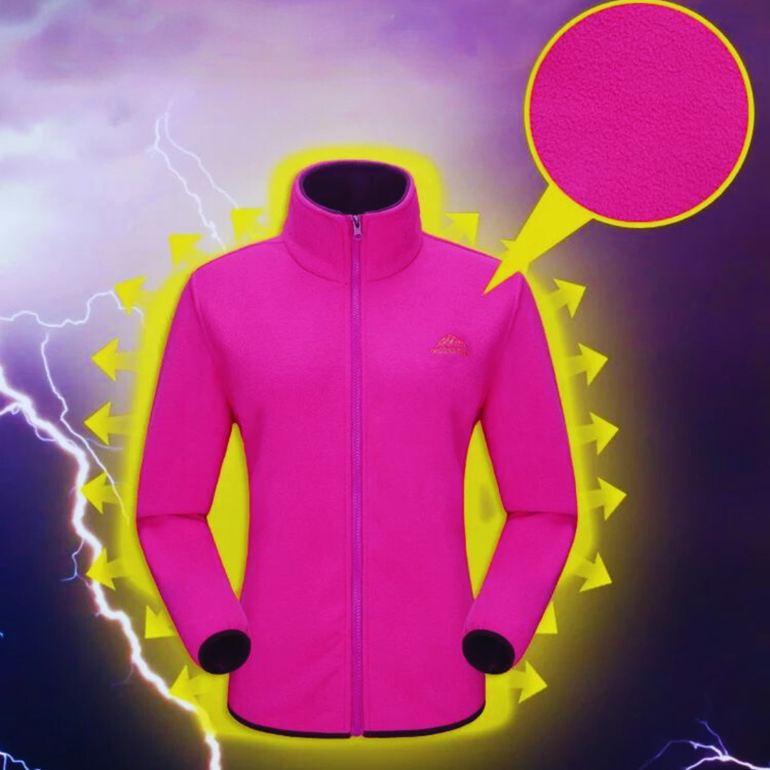 Dames Winterjas 3-in-1 met Afneembare Fleece Voering