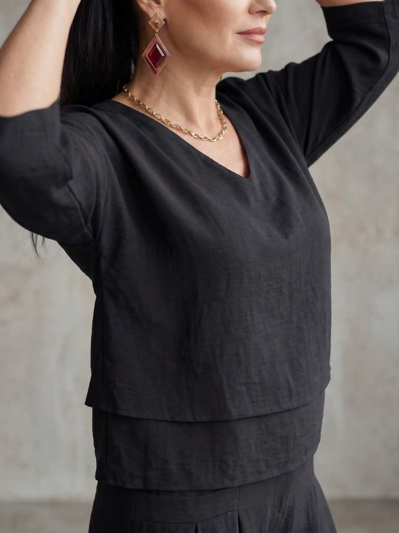 Dames Getailleerde Set – Geschikt voor Casual en Dagelijks Gebruik, Ideaal voor Lente en Zomer
