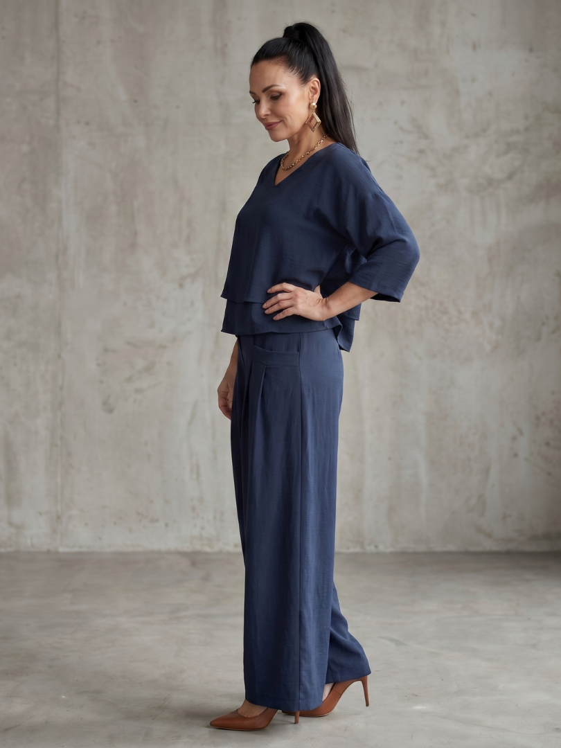 Dames Getailleerde Set – Geschikt voor Casual en Dagelijks Gebruik, Ideaal voor Lente en Zomer