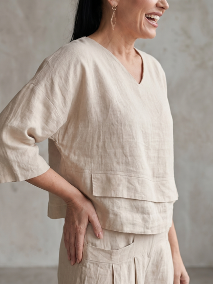 Dames Getailleerde Set – Geschikt voor Casual en Dagelijks Gebruik, Ideaal voor Lente en Zomer