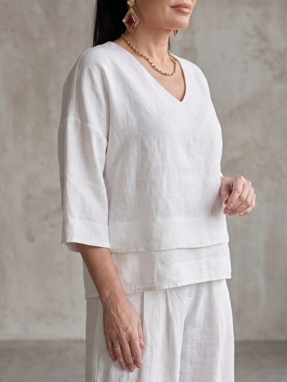 Dames Getailleerde Set – Geschikt voor Casual en Dagelijks Gebruik, Ideaal voor Lente en Zomer
