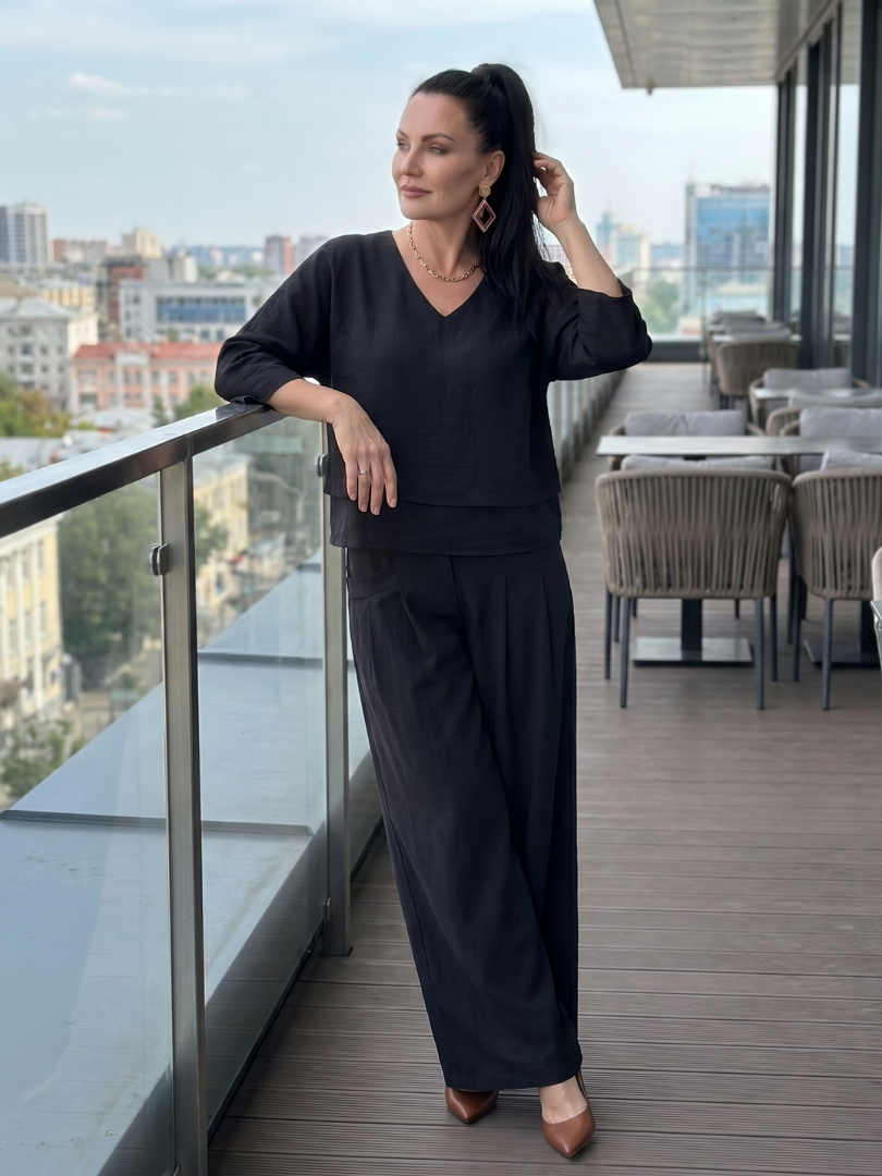 Dames Getailleerde Set – Geschikt voor Casual en Dagelijks Gebruik, Ideaal voor Lente en Zomer