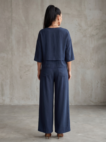 Dames Getailleerde Set – Geschikt voor Casual en Dagelijks Gebruik, Ideaal voor Lente en Zomer