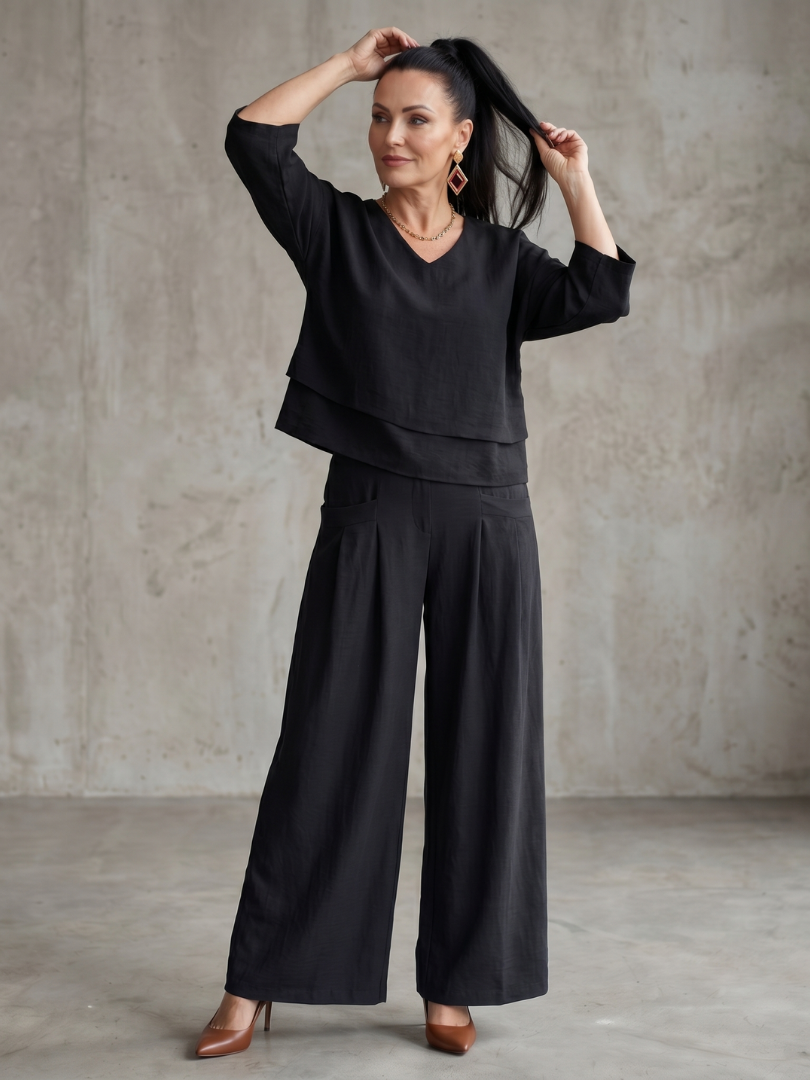 Dames Getailleerde Set – Geschikt voor Casual en Dagelijks Gebruik, Ideaal voor Lente en Zomer