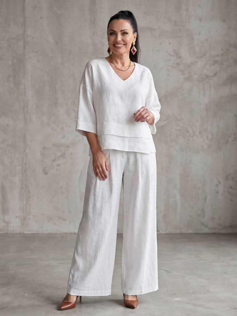 Dames Getailleerde Set – Geschikt voor Casual en Dagelijks Gebruik, Ideaal voor Lente en Zomer