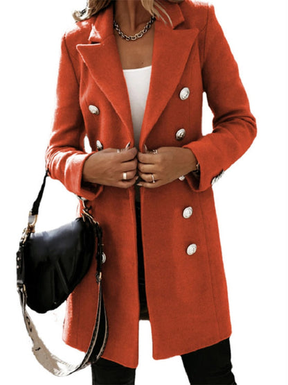 Dames Trenchcoat met Ceintuur en Getailleerde Pasvorm
