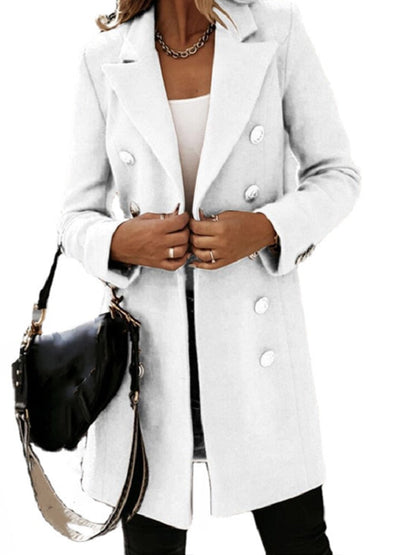 Dames Trenchcoat met Ceintuur en Getailleerde Pasvorm