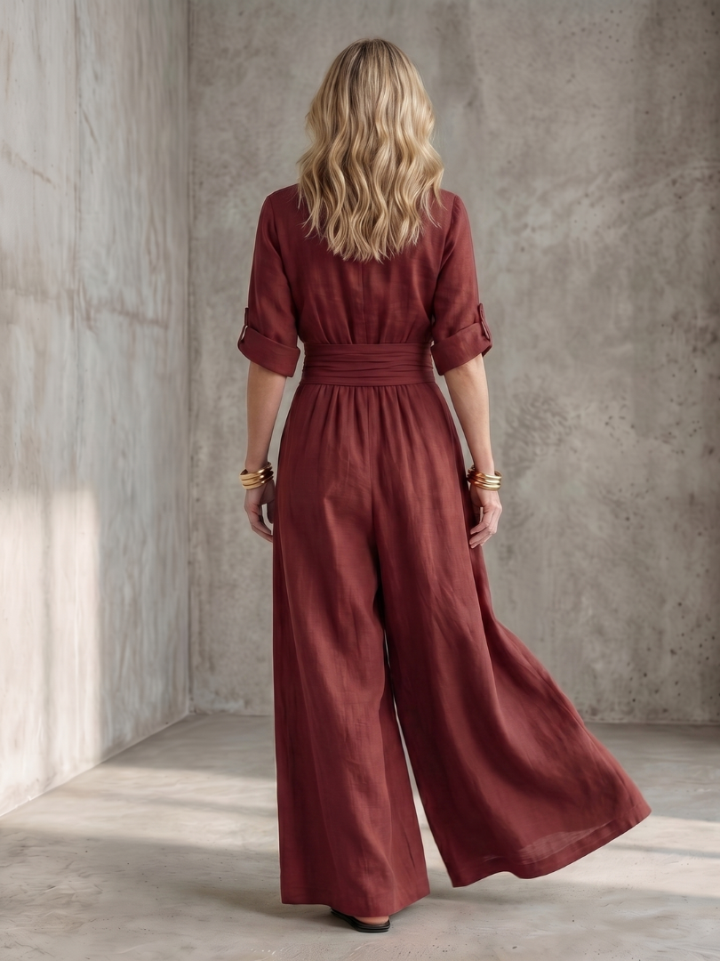 Dames Getailleerde Maxi Jurk – Geschikt voor Zomer en Casual Gebruik