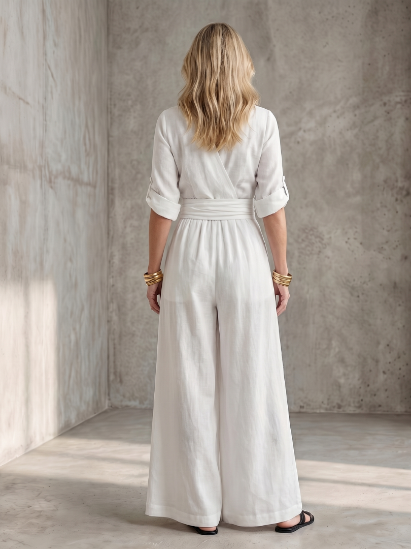 Dames Getailleerde Maxi Jurk – Geschikt voor Zomer en Casual Gebruik