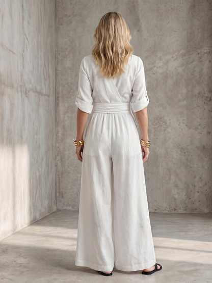 Dames Getailleerde Maxi Jurk – Geschikt voor Zomer en Casual Gebruik