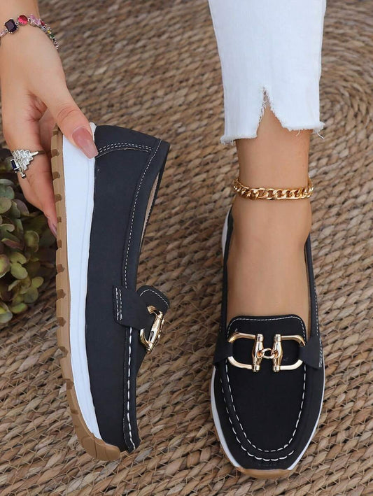Dames Orthopedische Slip-On Loafers – Antislip, Geschikt voor Dagelijks Gebruik