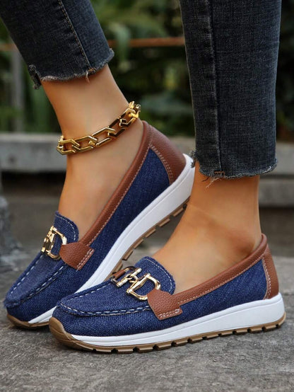 Dames Orthopedische Slip-On Loafers – Antislip, Geschikt voor Dagelijks Gebruik