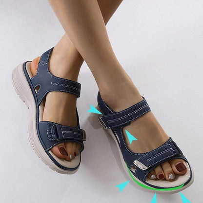 Livia - Zomerse Sandalen met Zachte Zool