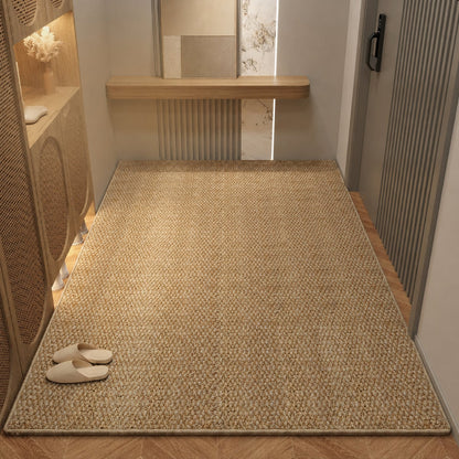 woven indoor hall rug