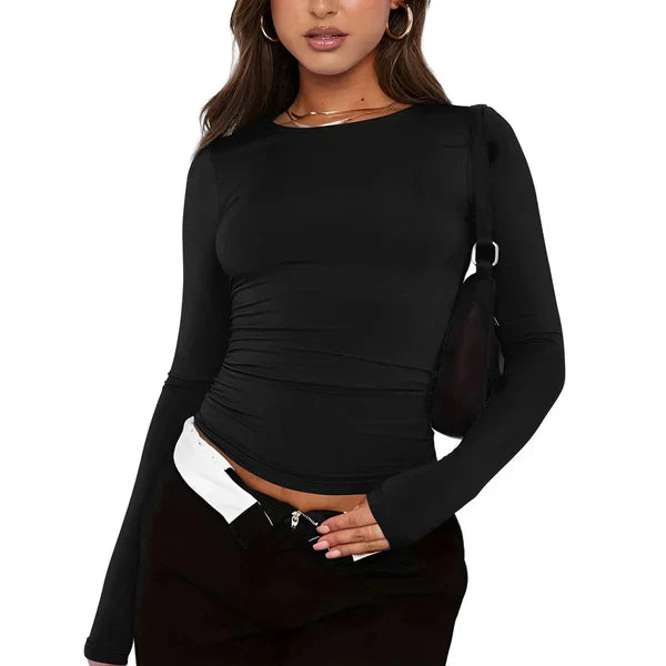 Laura – Minimalistisch T-shirt