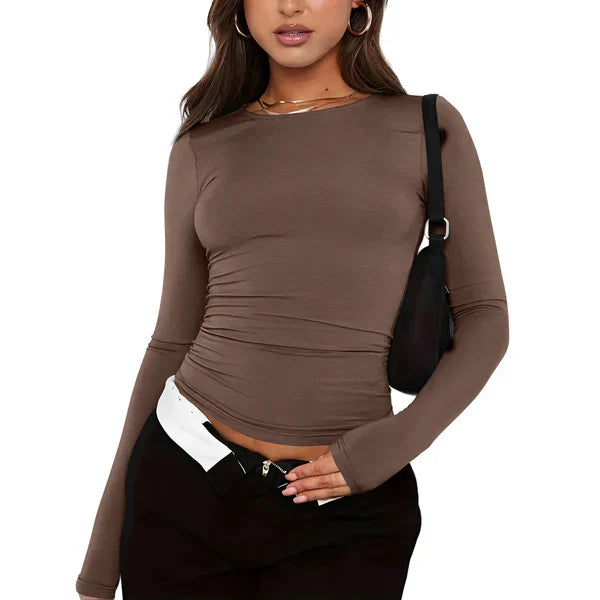 Laura – Minimalistisch T-shirt