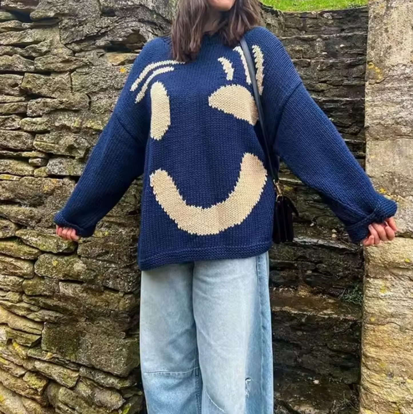 Fay - Oversized Boho Trui