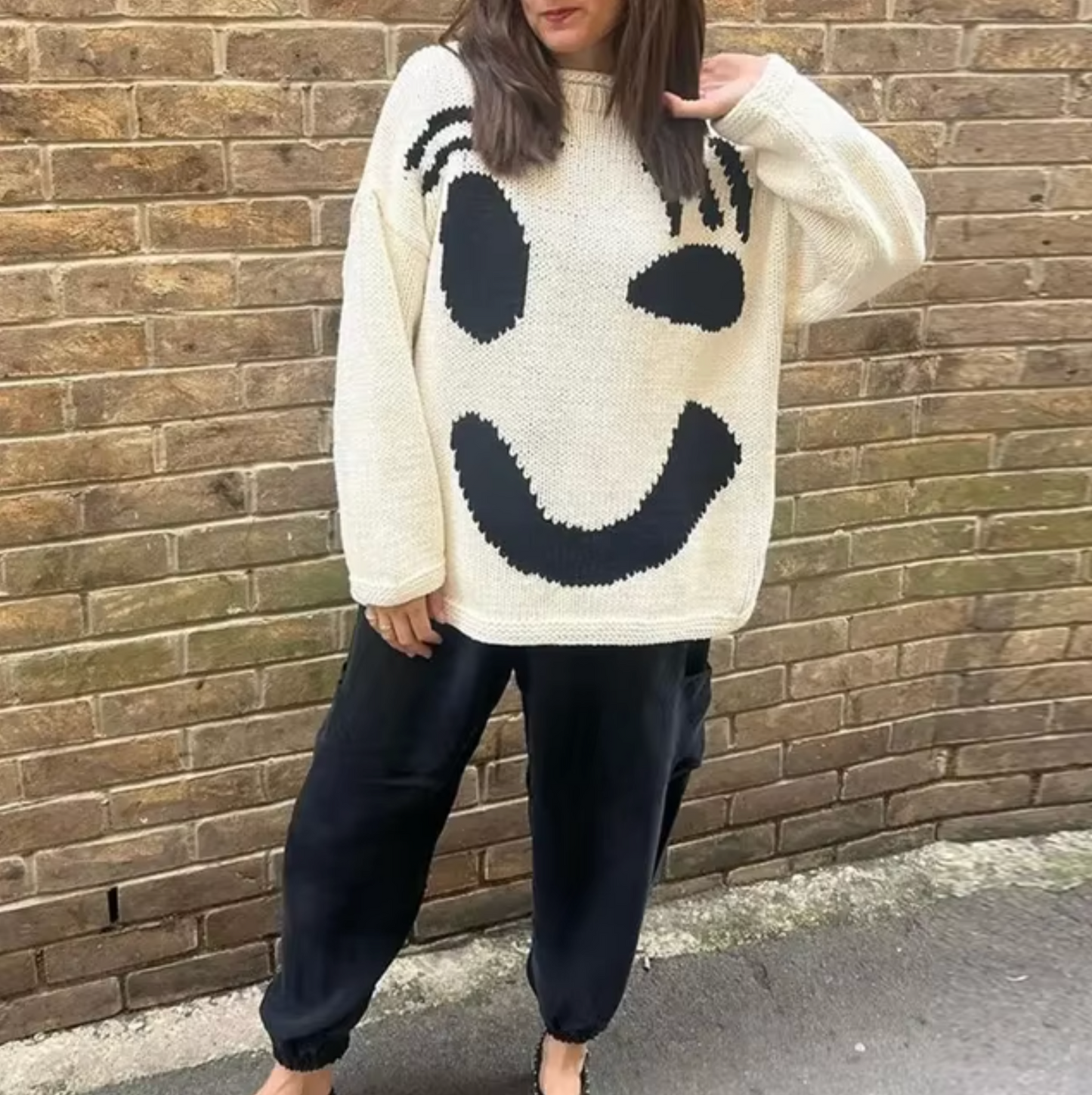 Fay - Oversized Boho Trui