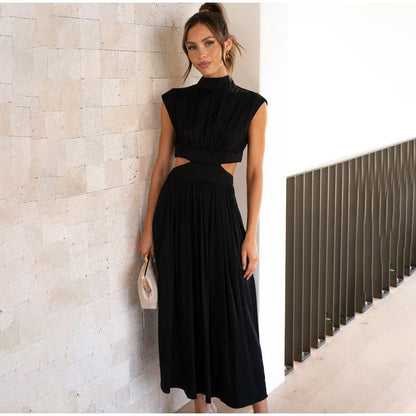 Elvira - Chic Midi Jurk